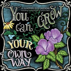 [READ] [PDF EBOOK EPUB KINDLE] You Can Grow Your Own Way 2018 7 x 7 Inch Monthly Mini