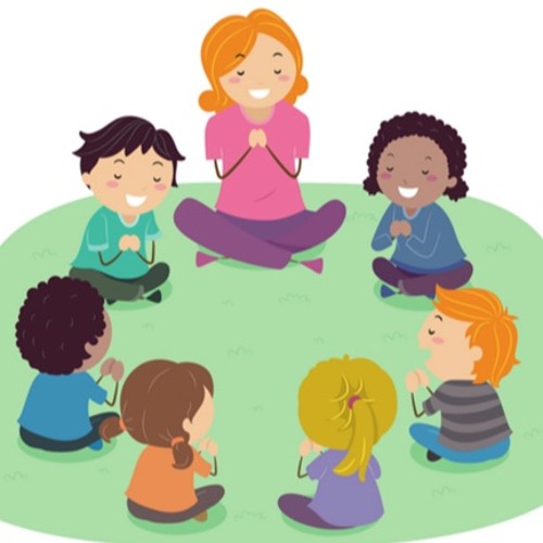 preschool center time clipart