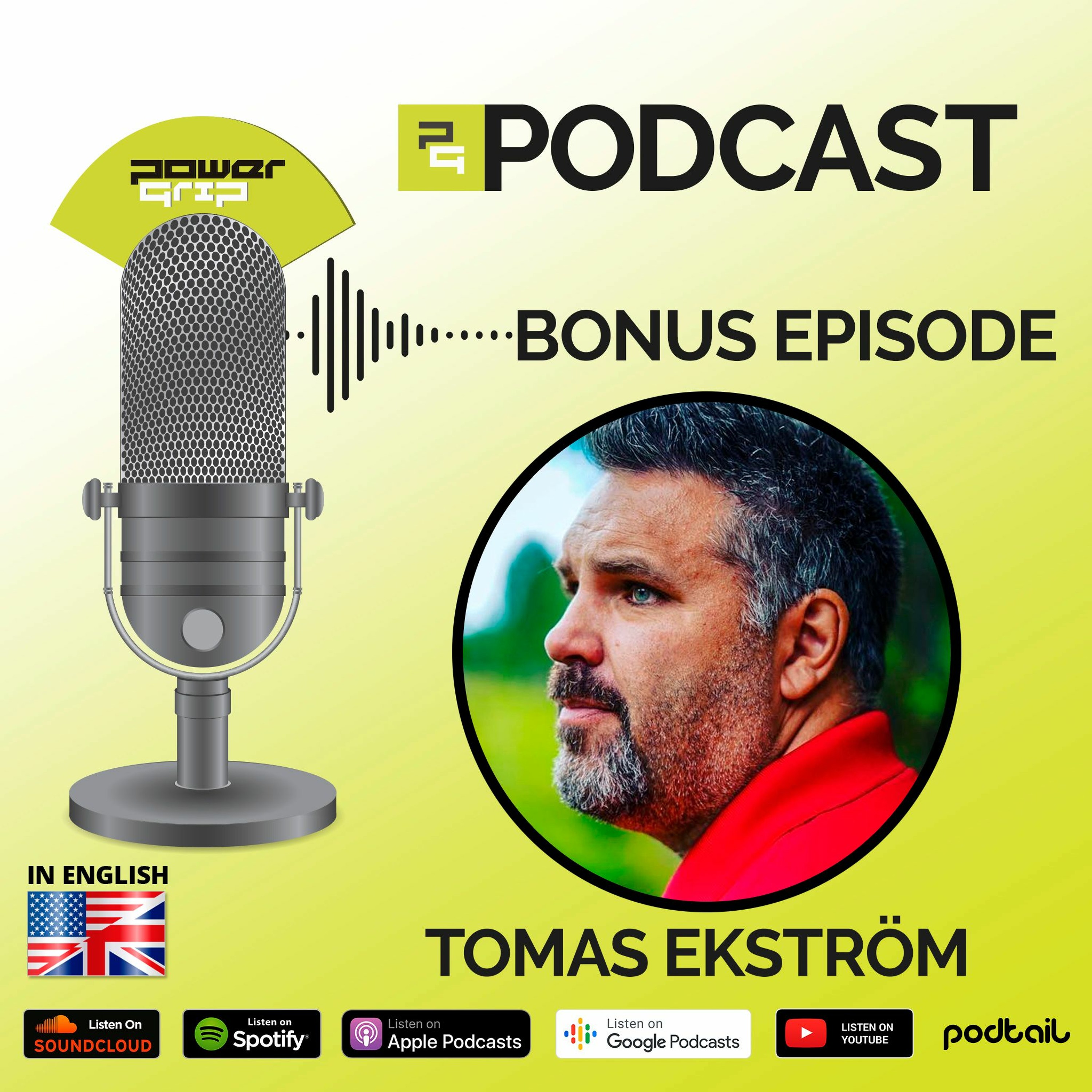 Powergrip Podcast