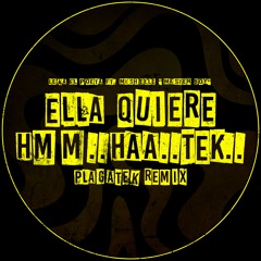 Ella Quiere Hmm Haa Tek (Plagatek Remix)