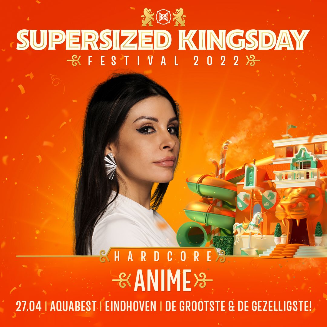 Supersized Kingsday Festival 2022 | Hardcore | AniMe