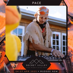 Pace @ Secret Valley Festival 2025, Mudgee NSW
