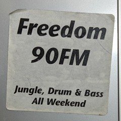DJ Perception – Freedom FM 90.0 [18th August 1996 8 till 10]