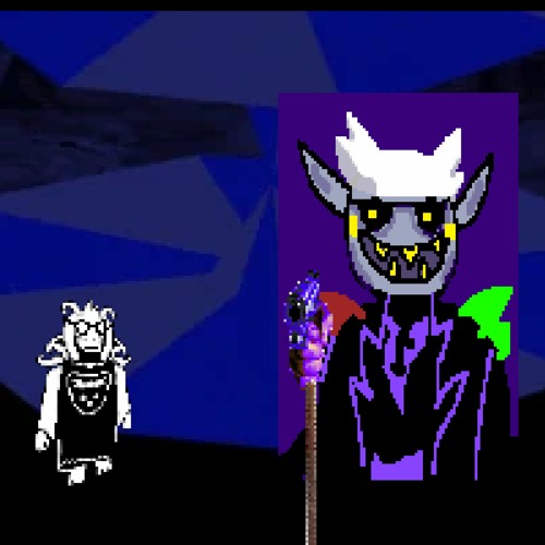 [Deltarune: Chapter Rewritten] - BATTLE AGAINST THE WORLD(Cover) (69+ follower specil)