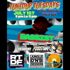 Mix for tuned up Tuesdays RTDFraveradio