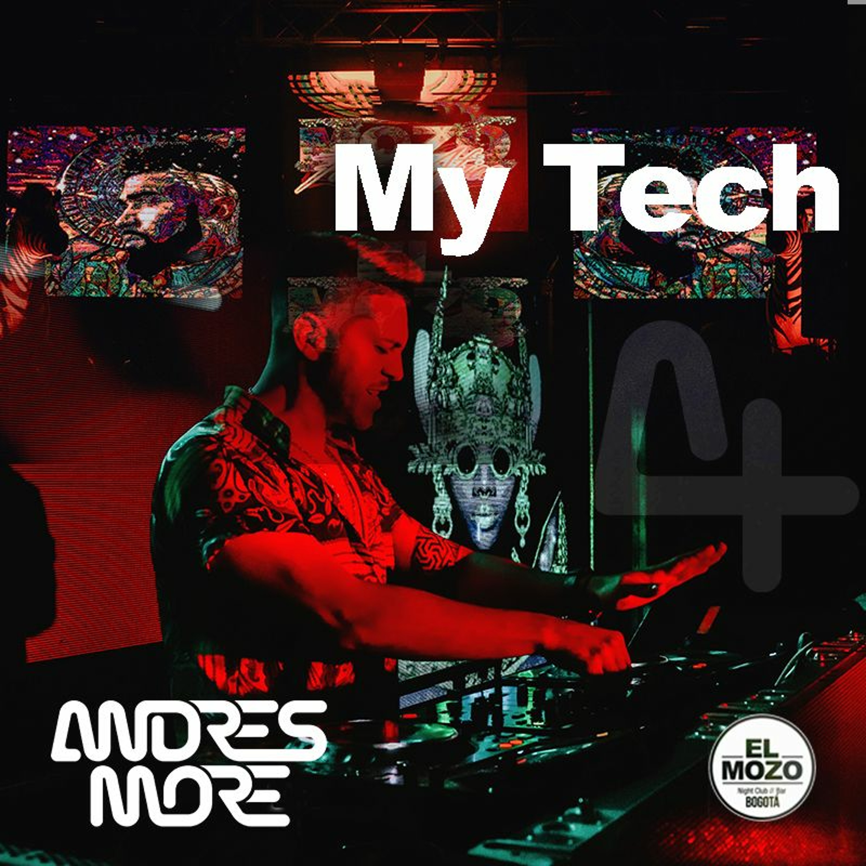 SPECIAL TECH HOUSE PODCAST BY ANDRÉS MORE episode artwork
