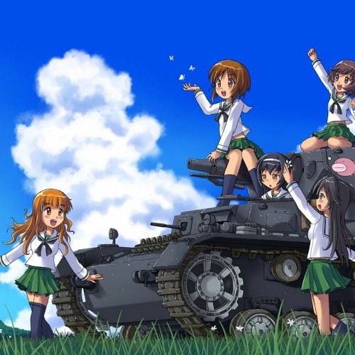 girl und panzer op girl und panzer op