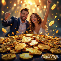 Bitcoins on the rise