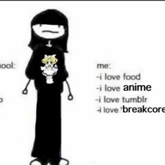 im not like other girls cuz i make awful noise i pass off as music