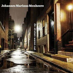 de straten waren nat