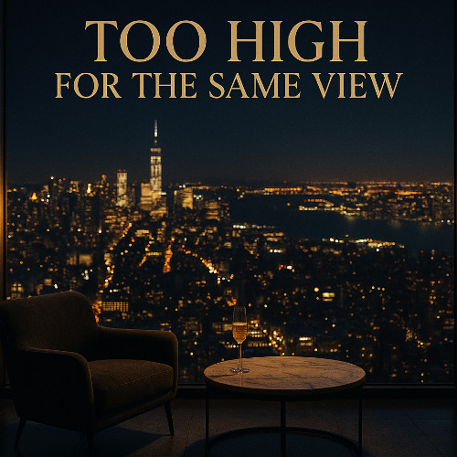 too high for the same view