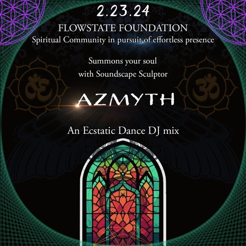 FlowState Foundation Ecstatic Dance Mix #1