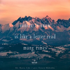 halF letteR [naviarhaiku424]