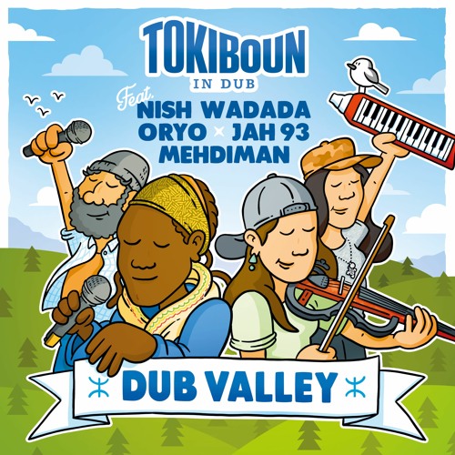 Dub Valley ft. Nish Wadada, Oryo, Mehdiman, Jah93)[DUB062]