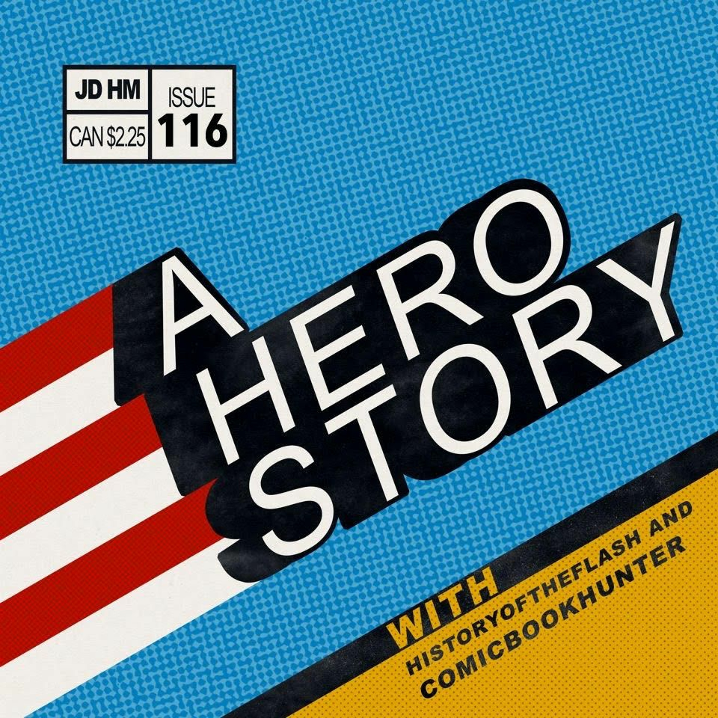 A Hero Story ep 116: WandaVision leak and the final RANT on Young Justice