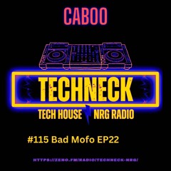 #115 Caboo - Bad Mofo 2024 @NRG RADIO EP22