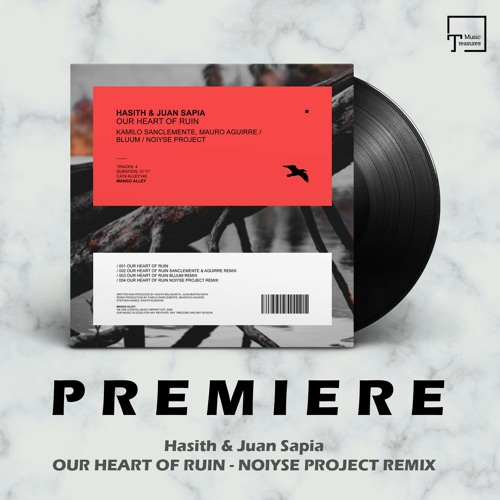 PREMIERE: Hasith & Juan Sapia - Our Heart Of Ruin (NOIYSE PROJECT Remix) [MANGO ALLEY]