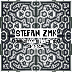 Stefan ZMK @ NYE Exit23 Space Safari @ Chinastraat 2024 [ rave acid techno tekno industrial core ]