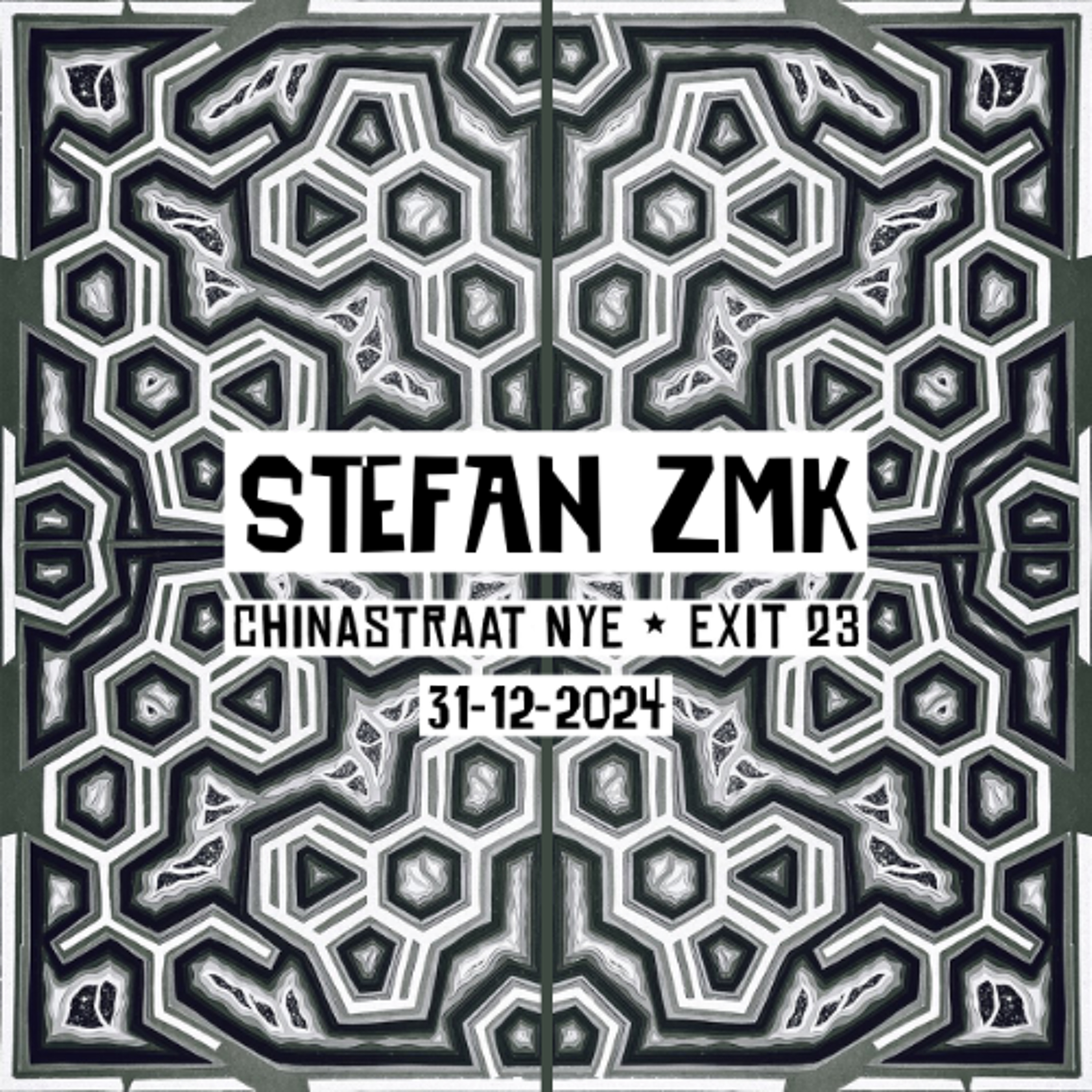 Stefan ZMK @ NYE Exit23 Space Safari @ Chinastraat 2024 [ rave acid techno tekno industrial core ] episode artwork