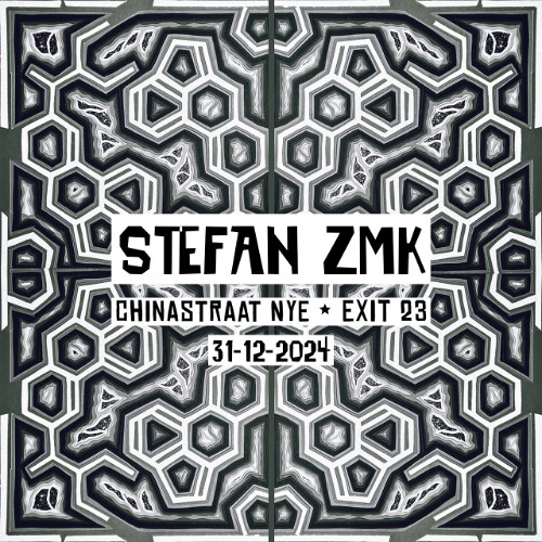 Stefan ZMK @ NYE Exit23 Space Safari @ Chinastraat 2024 [ rave acid techno tekno industrial core ]