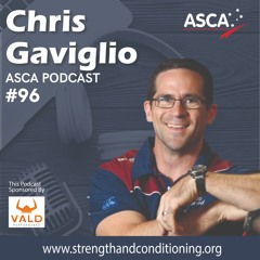ASCA Podcast #96 - Dr. Chris Gaviglio