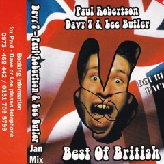 Paul Robertson, Davy T, Lee Butler & Strike LIVE - Best of British - Liverpool #Mixtape
