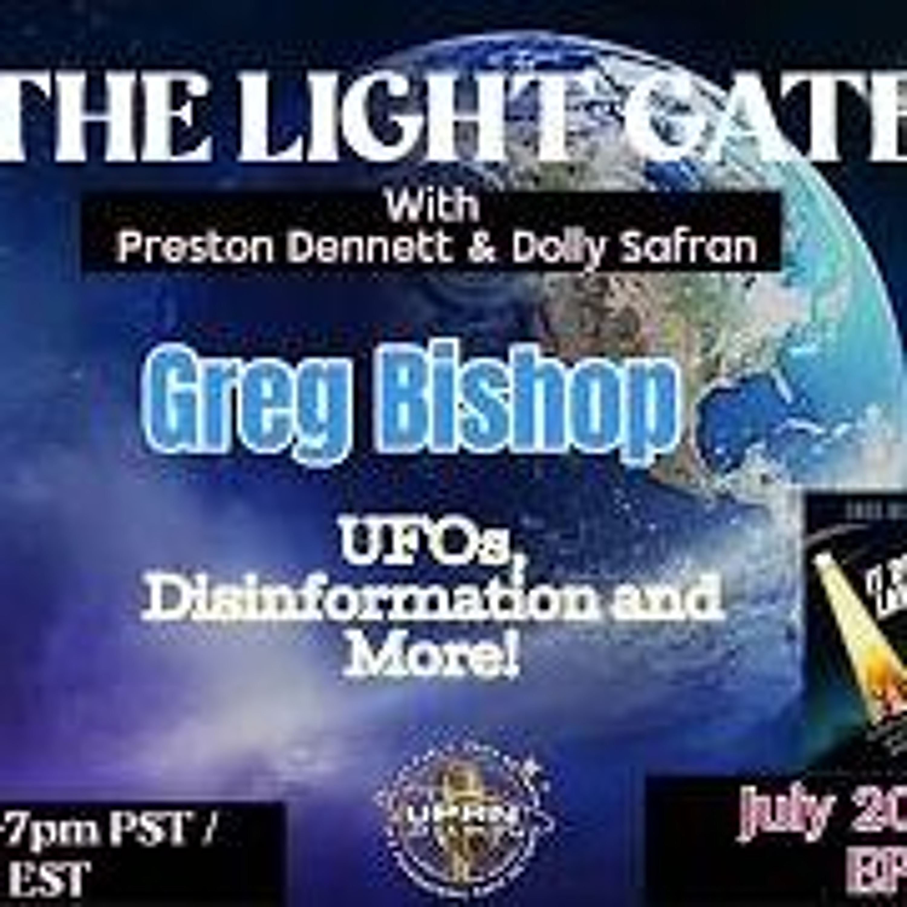The Light Gate-  UFOs_ Disinformation & More With Greg Bishop episode artwork