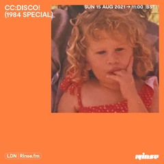 CC:DISCO! (1984 Special) - 15 August 2021