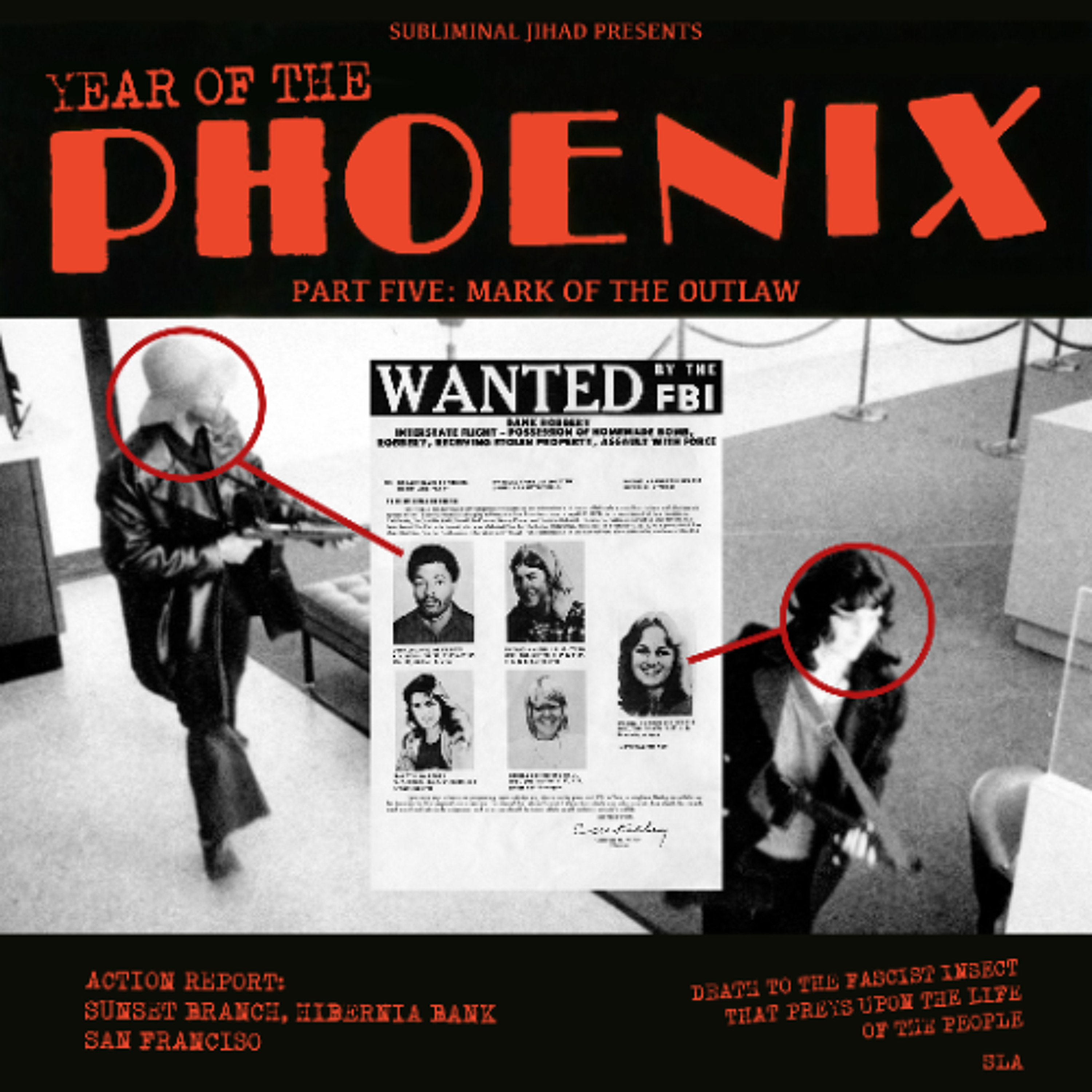 [#331] YEAR OF THE PHOENIX, Part 5: Mark of the Outlaw