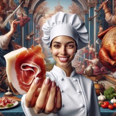 Offering A Vegan Prosciutto (Featuring 33rd Cable)