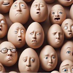 AN EMOTIONAL EGG