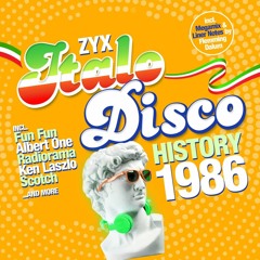 ZYX Italo Disco History 1986 Flemming Dalum Megamix