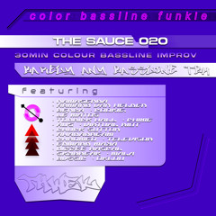 color bassline funkie [THE SAUCE #020]