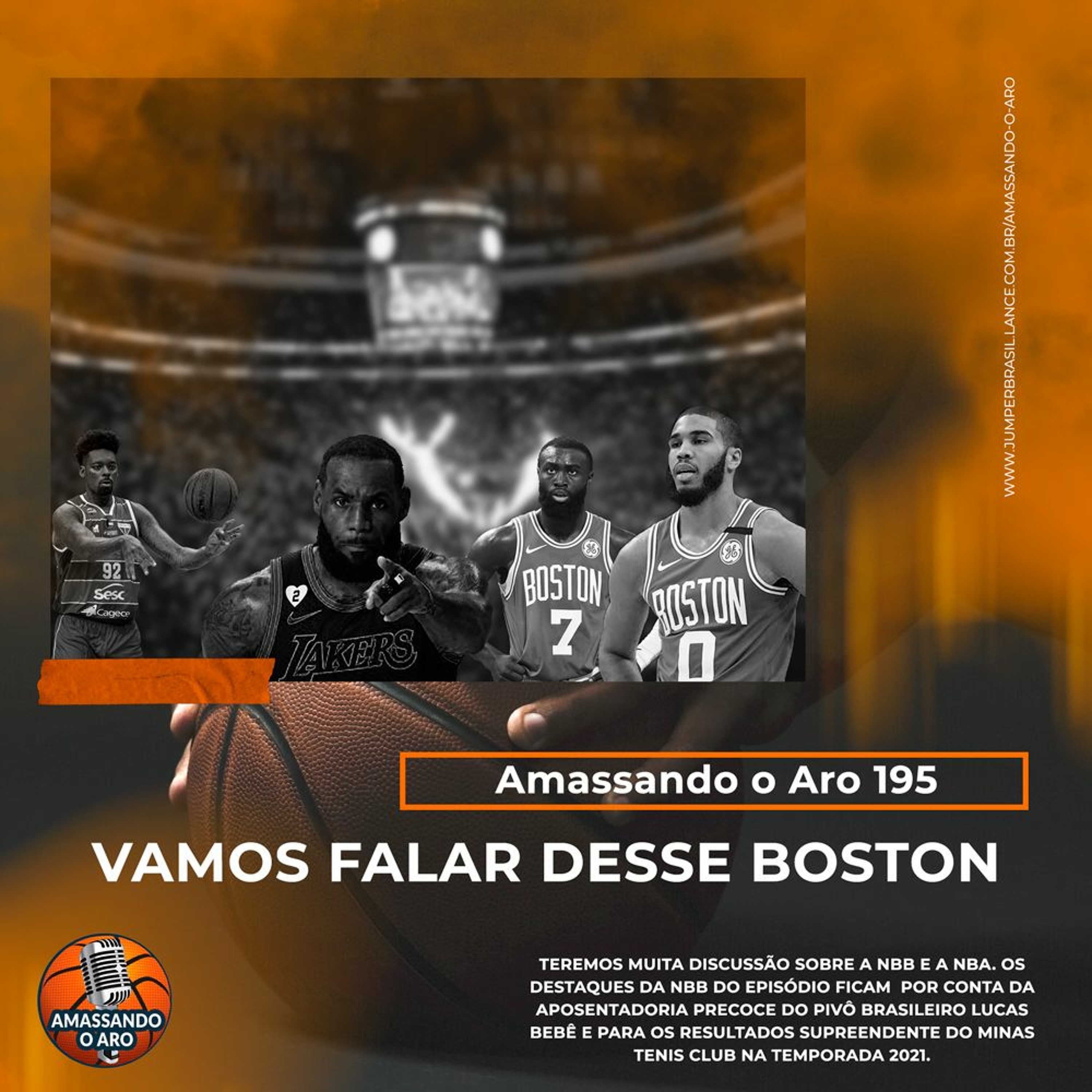 Podcast Amassando o Aro