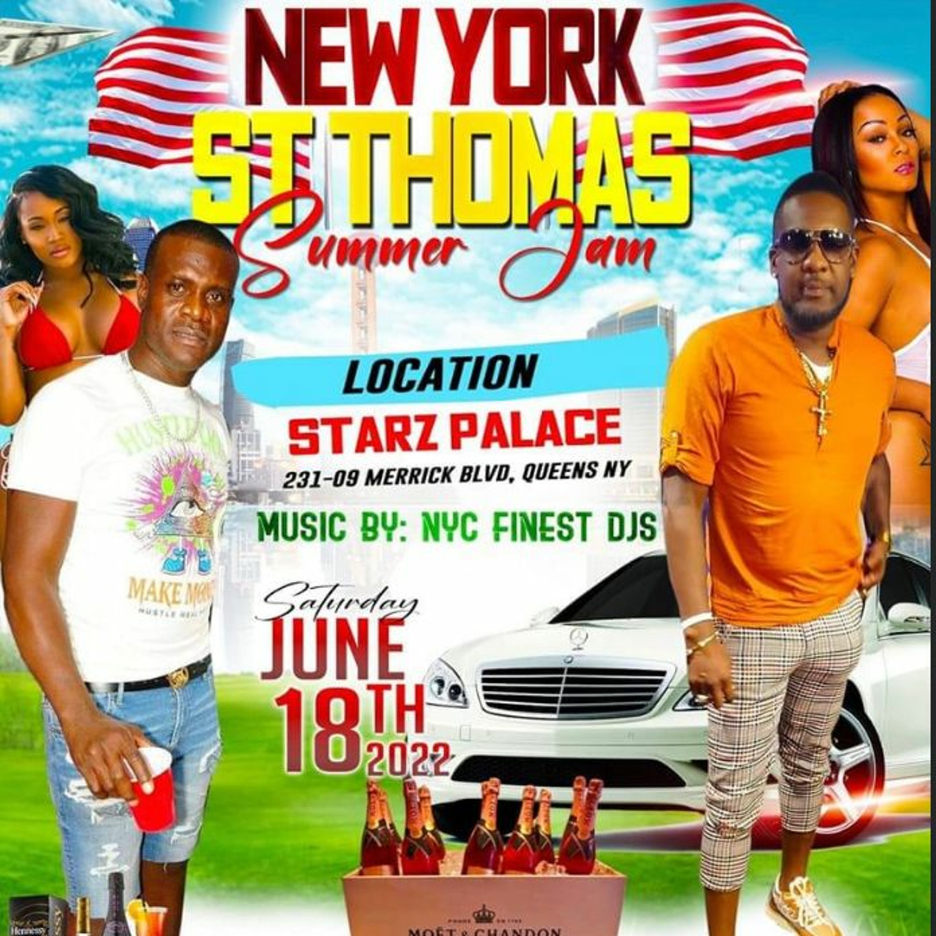 ST THOMAS SUMMER JAM MIXTAPE BY DJ OB episode artwork