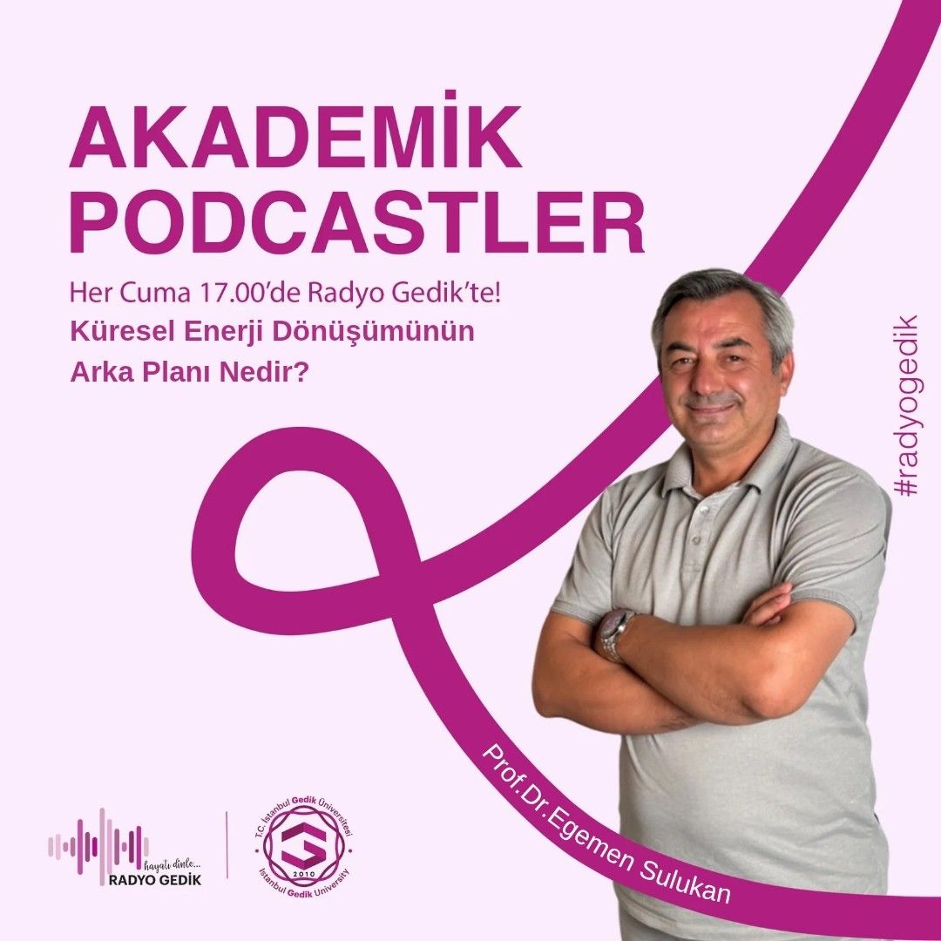 AKADEMİK PODCASTLER -Prof Dr. Egemen Sulukan / Küresel Enerji Dönüşümünün Arka Planı Nedir? episode artwork