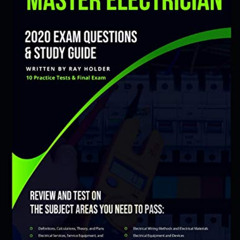 [Get] EPUB 🖍️ 2020 Master Electrician Exam Questions and Study Guide: 400+ Questions