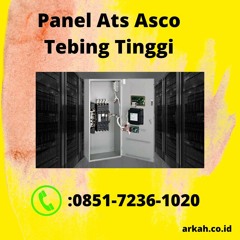 Supplier Panel Ats Asco Tebing Tinggi PROFESIONAL, (0851-7236-1020)