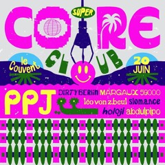 HOLOJI - URBX FESTIVAL - SUPER CORE CLUB @LE COUVENT - ROUBAIX 20-06-2024