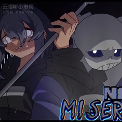 Negatale - MISERABILITY .Cover V2