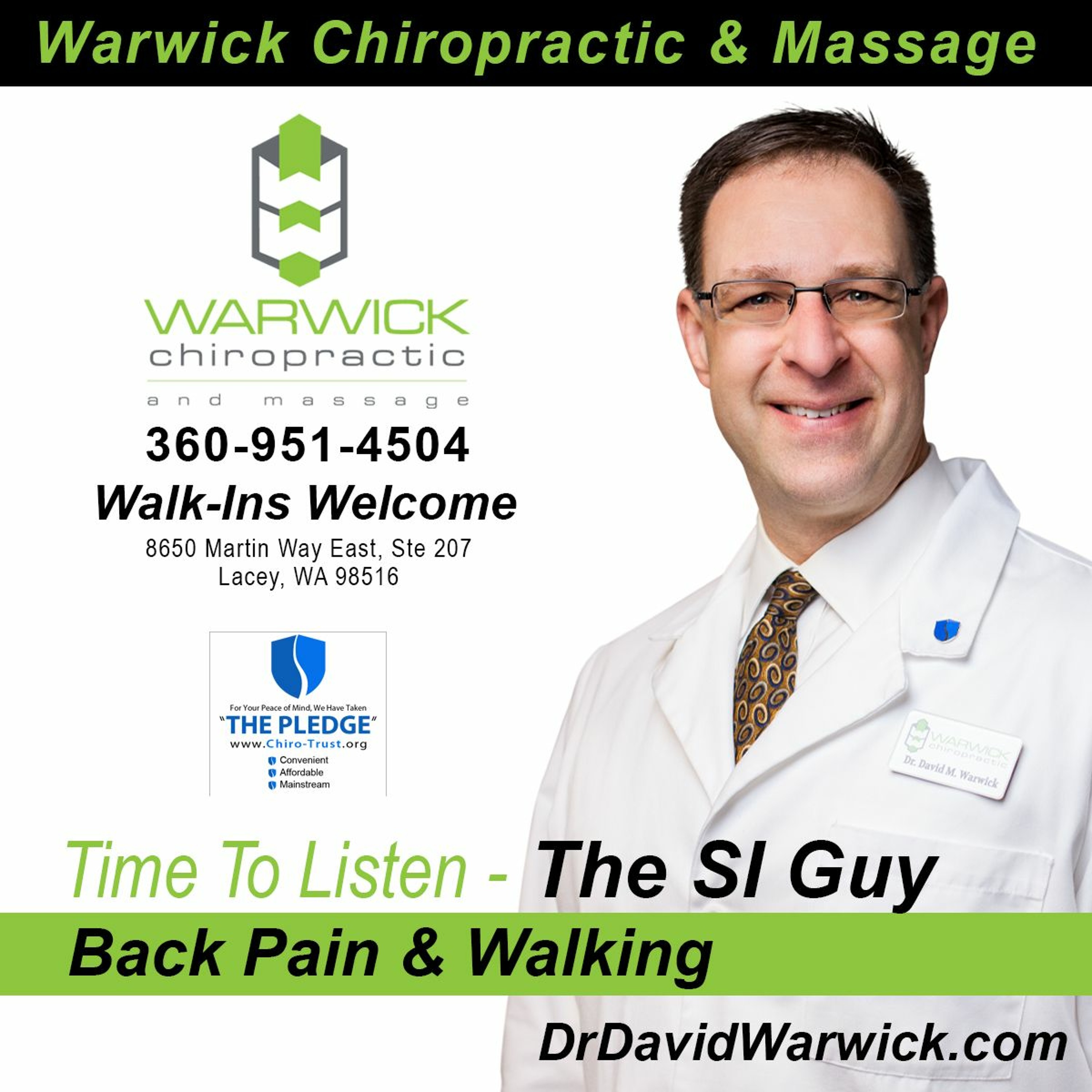 Back Pain & Walking episode artwork