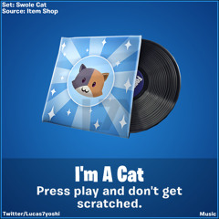 I’m A Cat Fortnite Lobby Music