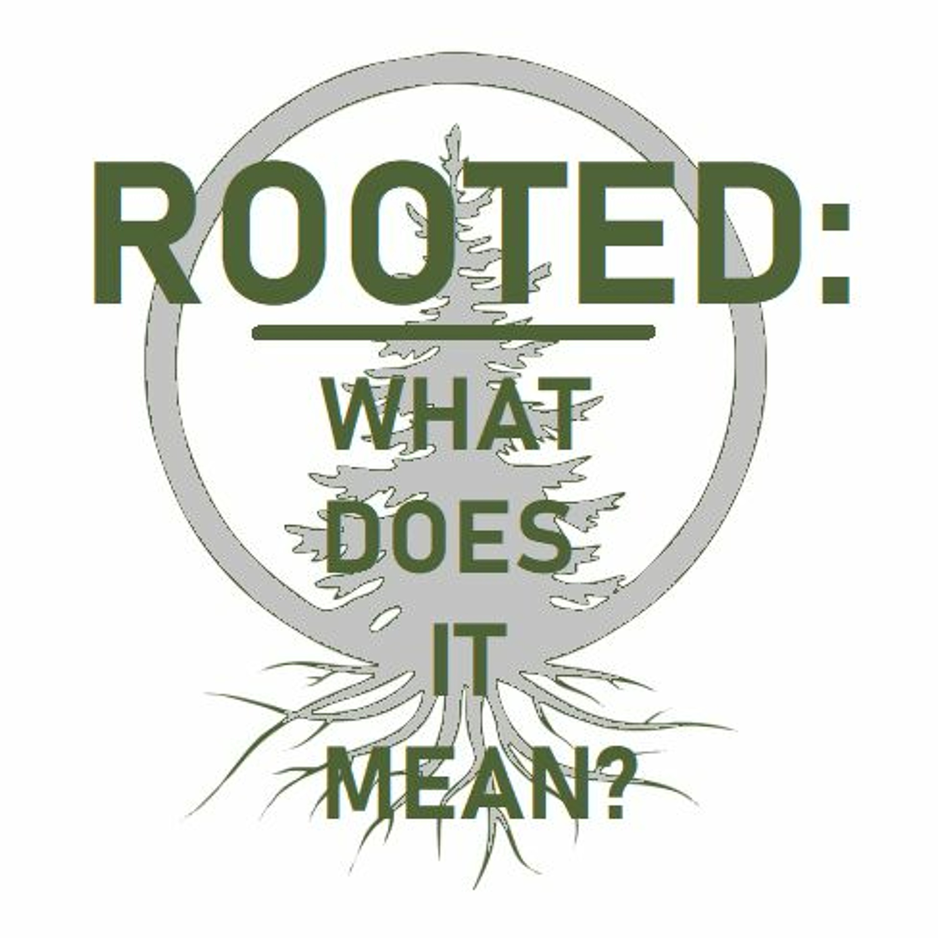 ROOTED: What Does It Mean? - Pastor Mike Booker (10.18.2020) episode artwork