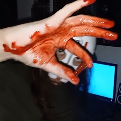Roter Kyberkristall