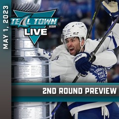 NHL Stanley Cup Playoffs 2nd Round Preview - 5/1/2023 - Teal Town USA Live