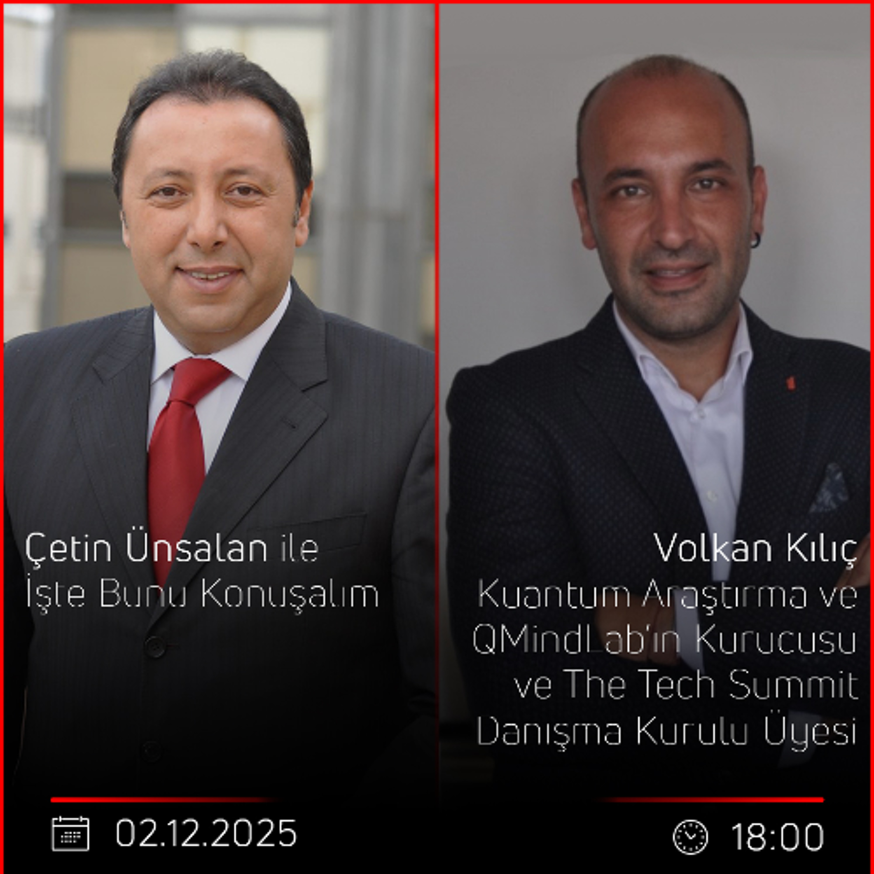 Volkan Kılıç - Çetin Ünsalan ile İşte Bunu Konuşalım episode artwork
