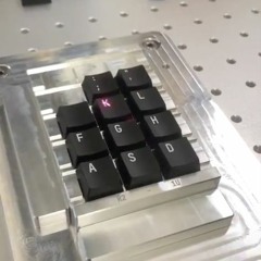 Keyboard Hell (VERY loud)