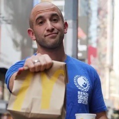 sampling drama trial again but this time I'm getting a big mac meal
