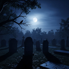 Graveyard at Night