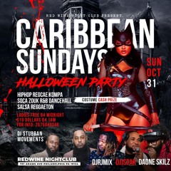DjOcean876 @ Red Wine Caribbean Sundays 10/31/21